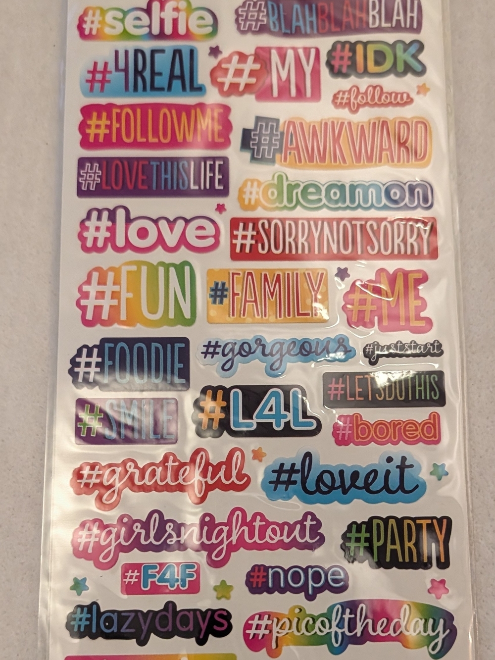 Assorted Student & Baby Sticker Pack - Multicolor - Picture 6 of 11